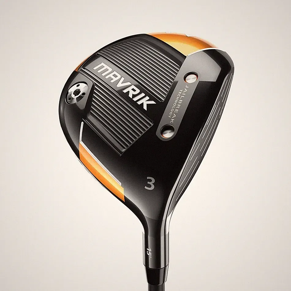 LEFT HANDED CALLAWAY 2022 MAVRIK FAIRWAY 5 WOOD GRAPHITE 6.0 STANDARD