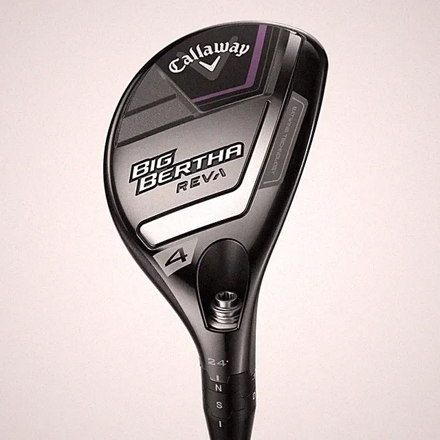 LEFT HANDED CALLAWAY 2023 BB REVA 4 HYBRID GRAPHITE WOMENS STANDARD