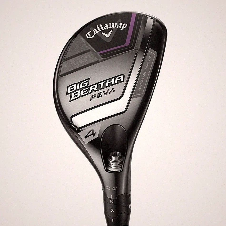 LEFT HANDED CALLAWAY 2023 BB REVA 6 HYBRID GRAPHITE WOMENS STANDARD