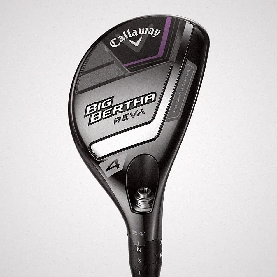 LEFT HANDED CALLAWAY 2023 BB REVA 6 HYBRID GRAPHITE WOMENS STANDARD