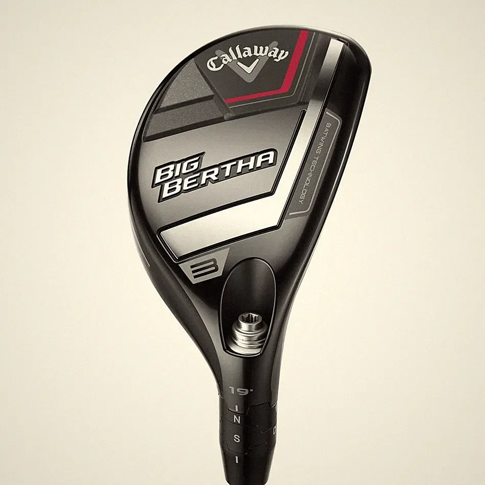 LEFT HANDED CALLAWAY 2023 BIG BERTHA 3 HYBRID GRAPHITE REGULAR STANDARD