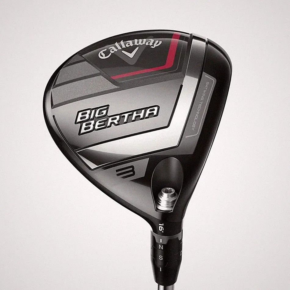 LEFT HANDED CALLAWAY 2023 BIG BERTHA FAIRWAY 3 WOOD GRAPHITE REGULAR STANDARD