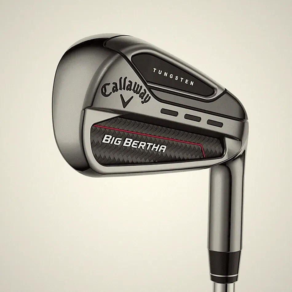 LEFT HANDED CALLAWAY 2023 BIG BERTHA PITCHING WEDGE 42° STEEL REGULAR STANDARD