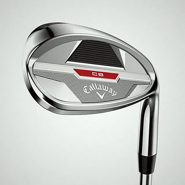 LEFT HANDED CALLAWAY 2023 CALLAWAY CB CHROME APPROACH WEDGE 52°-12° (BOUNCE) STE