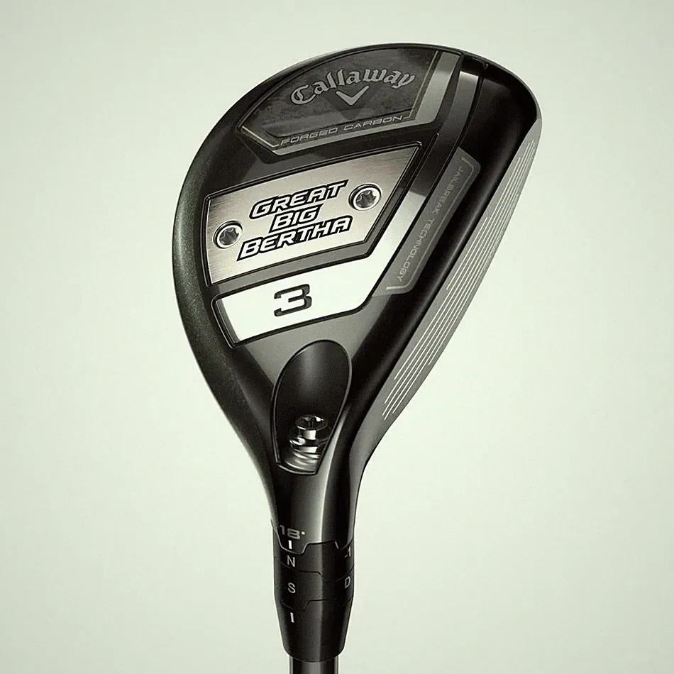 LEFT HANDED CALLAWAY 2023 GBB 3 HYBRID GRAPHITE WOMENS STANDARD