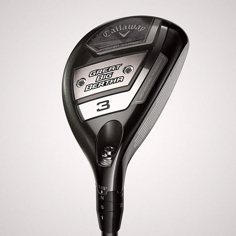 LEFT HANDED CALLAWAY 2023 GBB 4 HYBRID GRAPHITE WOMENS STANDARD