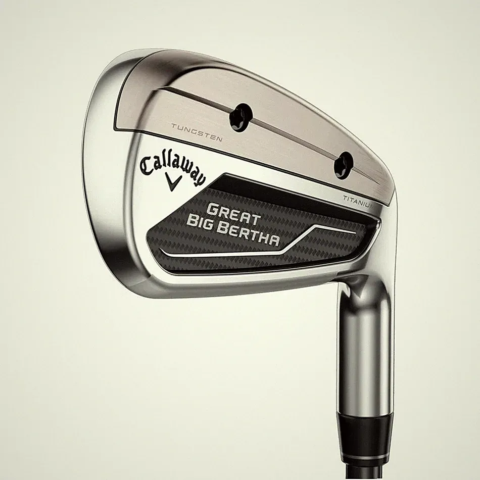 LEFT HANDED CALLAWAY 2023 GBB PITCHING WEDGE 43° GRAPHITE REGULAR STANDARD