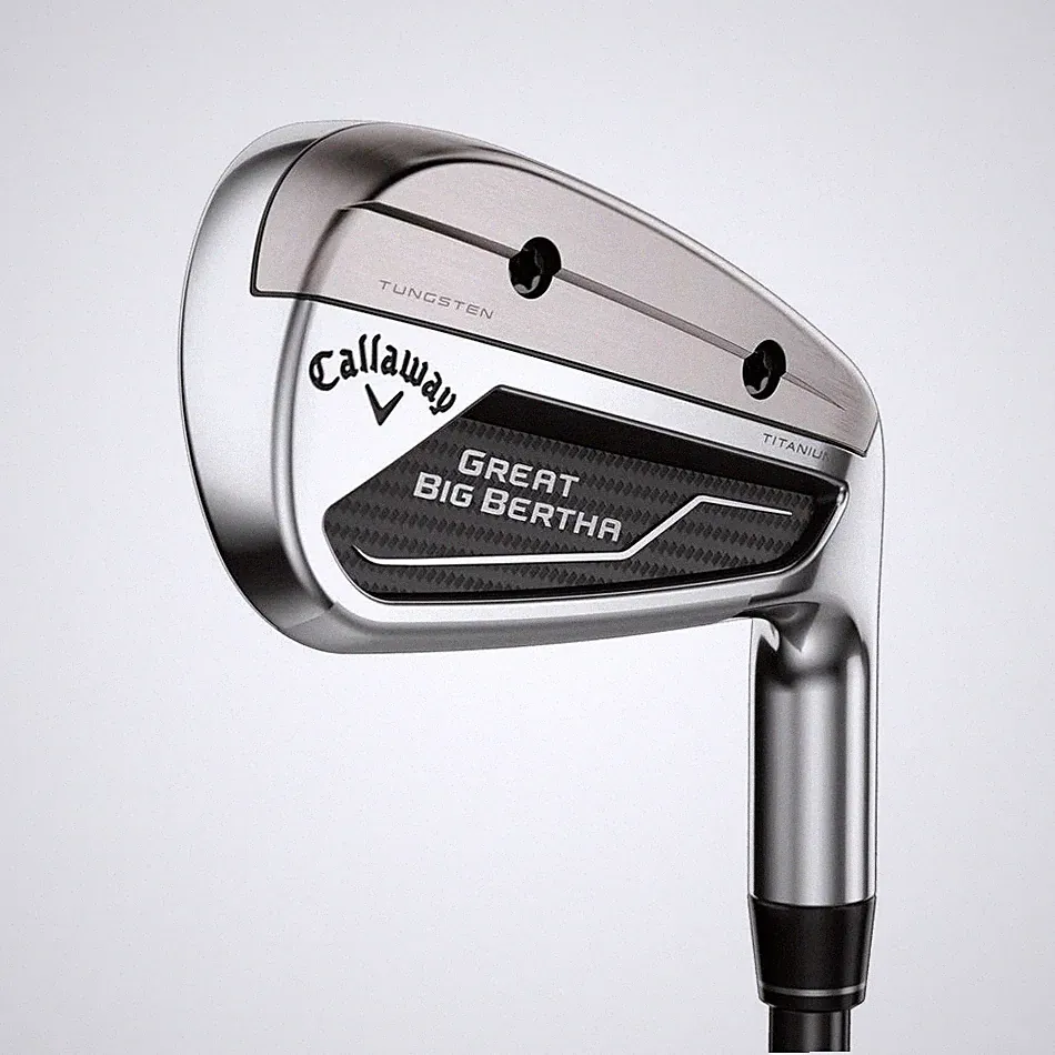 LEFT HANDED CALLAWAY 2023 GBB PITCHING WEDGE 43° GRAPHITE REGULAR STANDARD