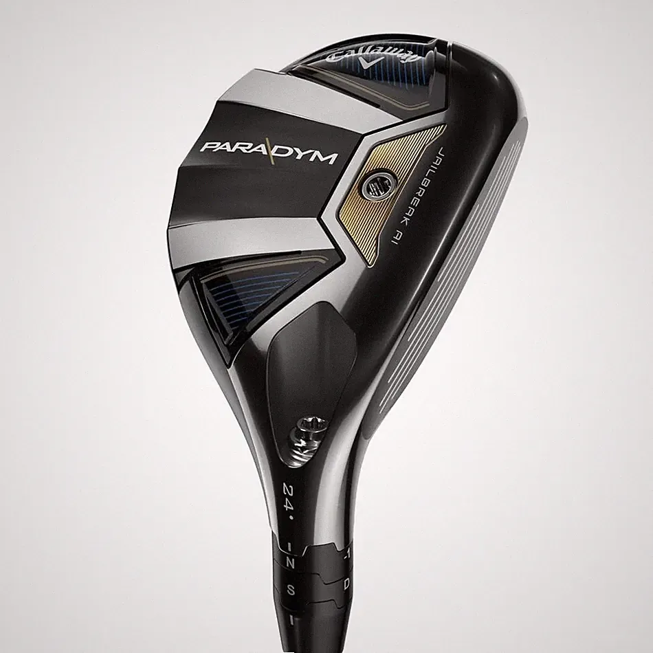 LEFT HANDED CALLAWAY 2023 PARADYM 3 HYBRID GRAPHITE 5.5 STANDARD