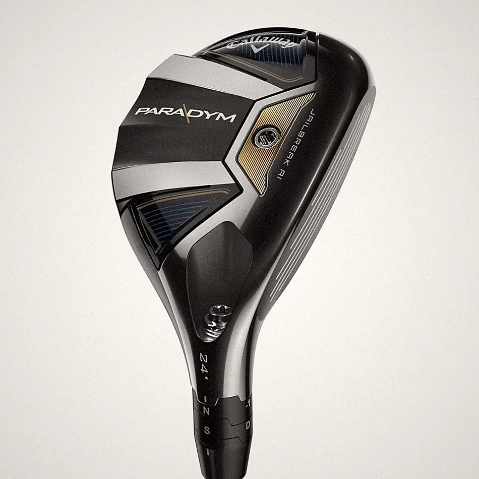 LEFT HANDED CALLAWAY 2023 PARADYM 3 HYBRID GRAPHITE 6.0 STANDARD
