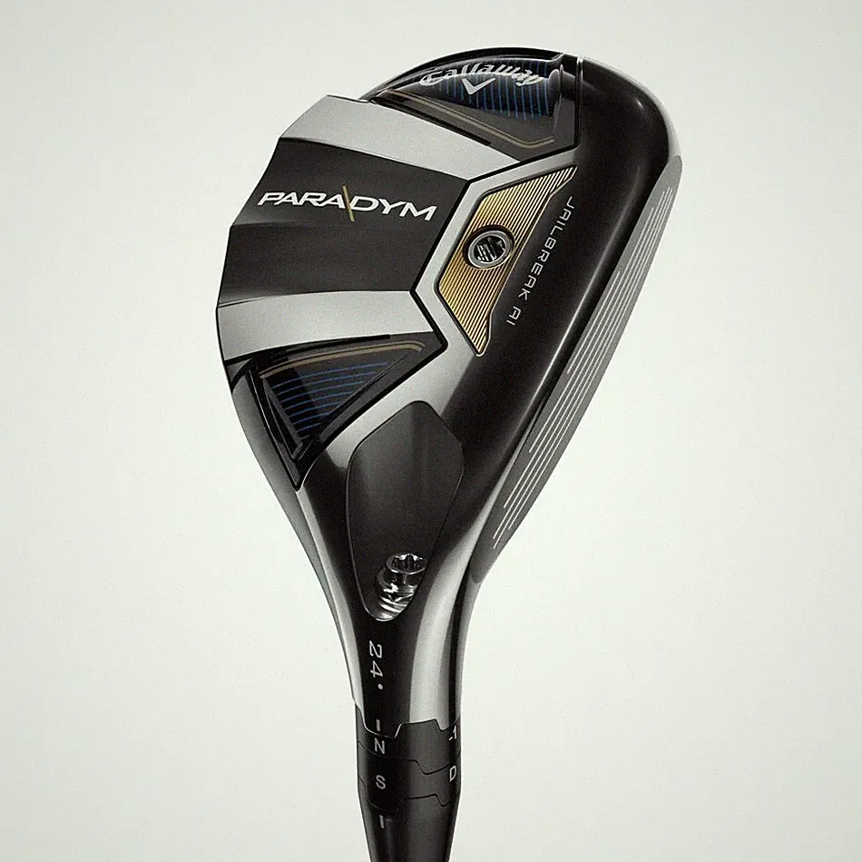 LEFT HANDED CALLAWAY 2023 PARADYM 3 HYBRID GRAPHITE 6.0 STANDARD
