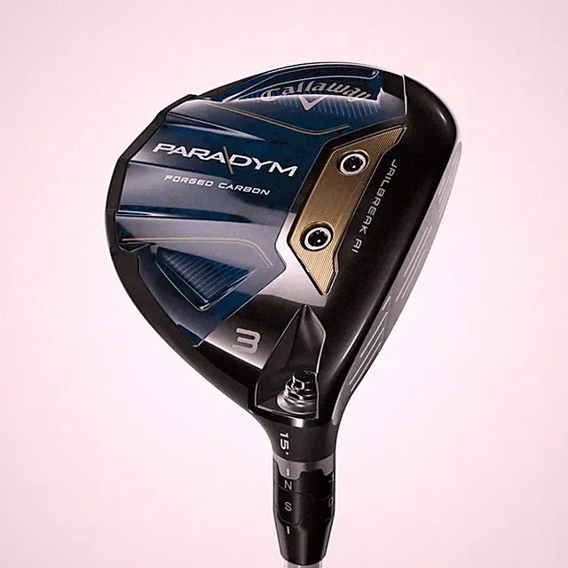 LEFT HANDED CALLAWAY 2023 PARADYM FAIRWAY 3 WOOD GRAPHITE 5.5 STANDARD