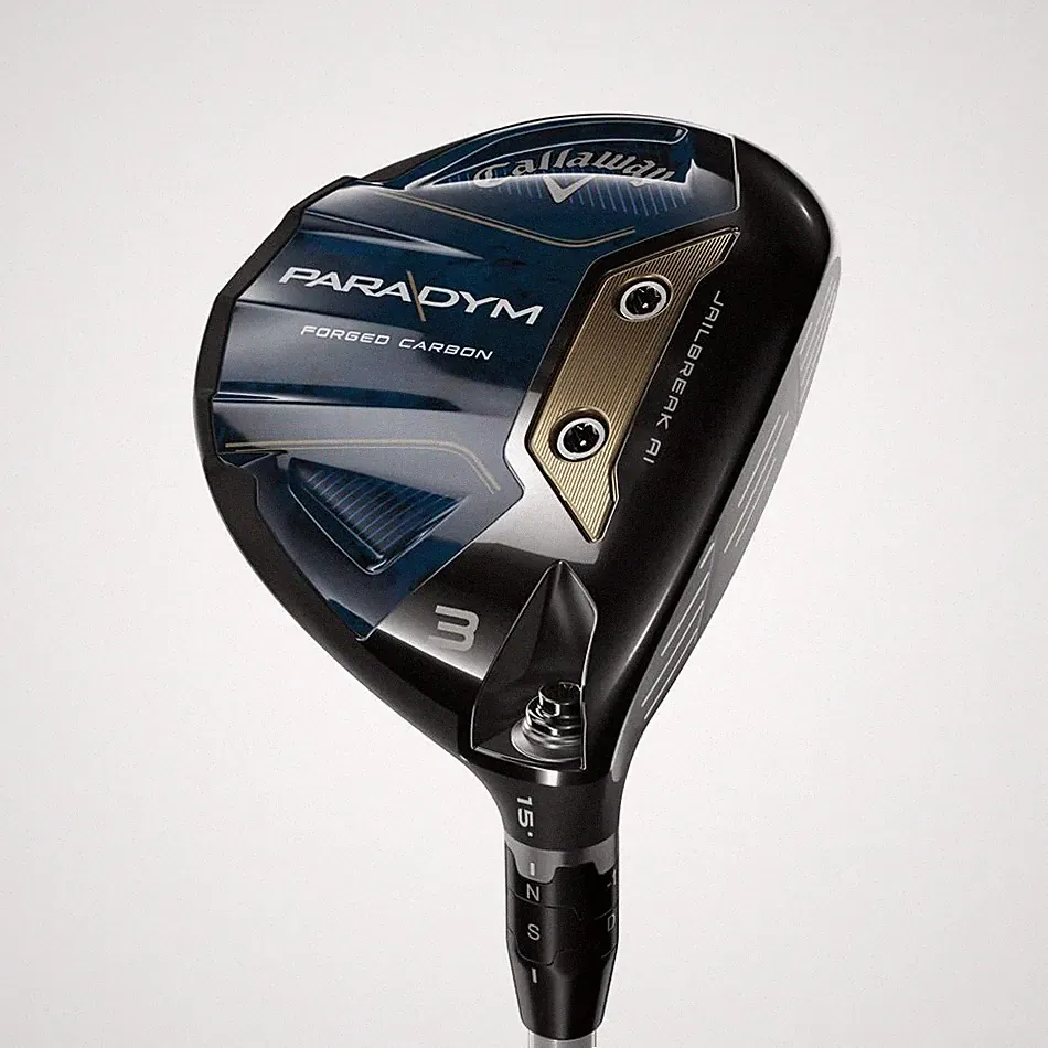 LEFT HANDED CALLAWAY 2023 PARADYM FAIRWAY 5 WOOD GRAPHITE 5.5 STANDARD