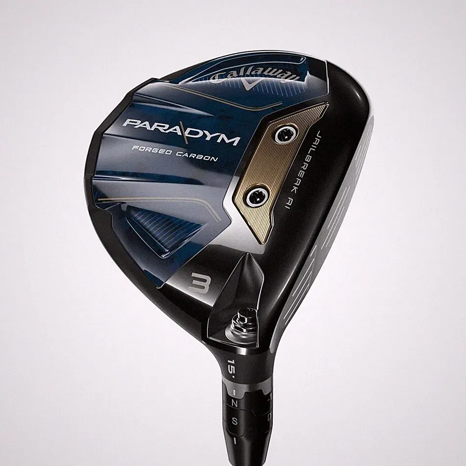 LEFT HANDED CALLAWAY 2023 PARADYM FAIRWAY 5 WOOD GRAPHITE 6.0 STANDARD