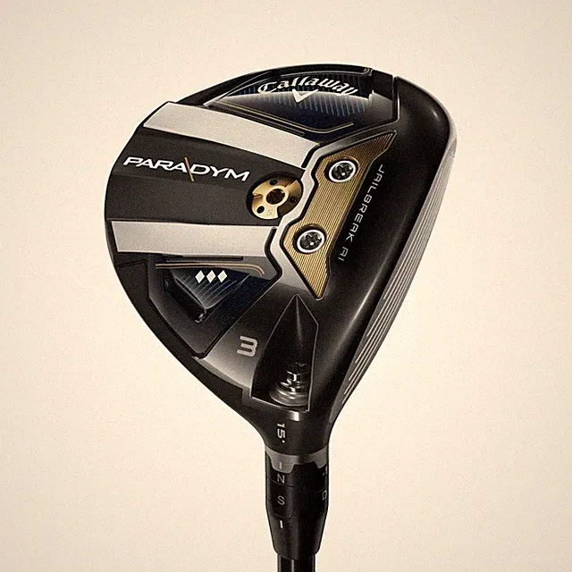 LEFT HANDED CALLAWAY 2023 PARADYM TD FAIRWAY 3 WOOD GRAPHITE STIFF STANDARD