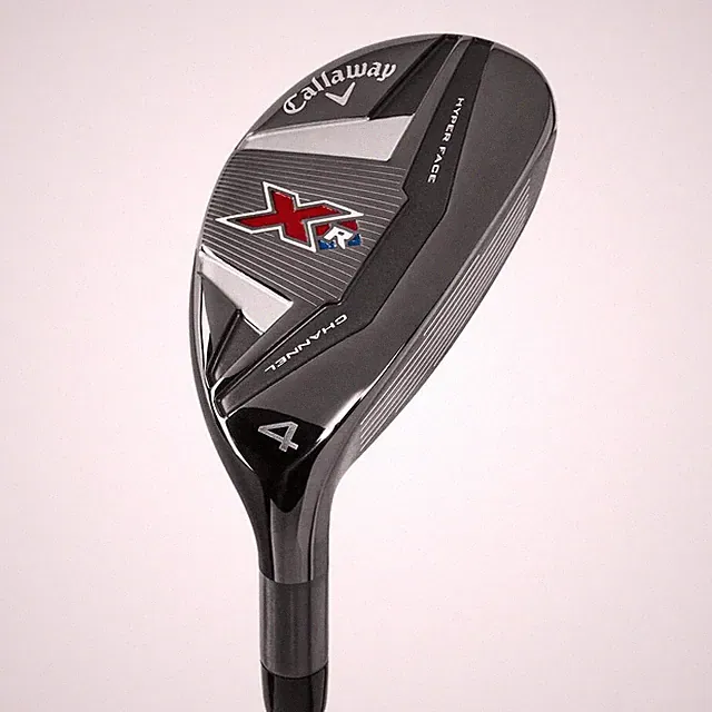 LEFT HANDED CALLAWAY 2023 XR 4 HYBRID GRAPHITE STIFF STANDARD