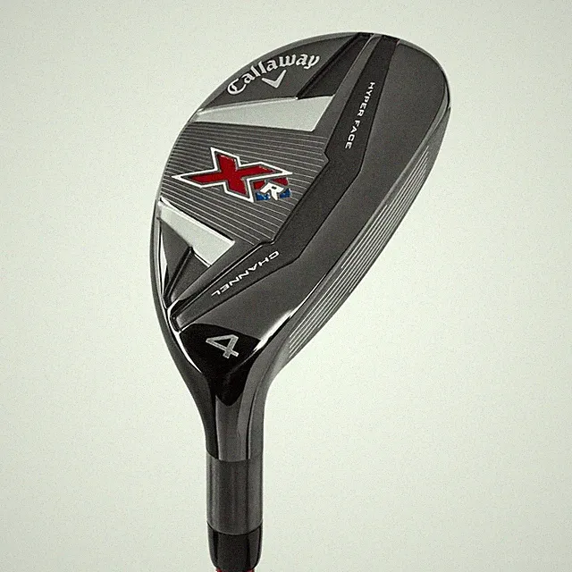 LEFT HANDED CALLAWAY 2023 XR 4 HYBRID GRAPHITE STIFF STANDARD