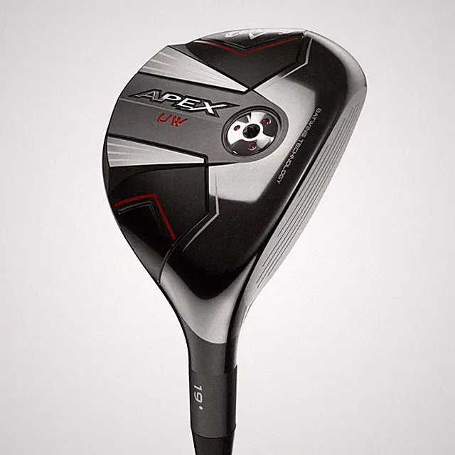 LEFT HANDED CALLAWAY 2024 APEX UTILITY FAIRWAY FAIRWAY - 19° GRAPHITE STIFF STAN