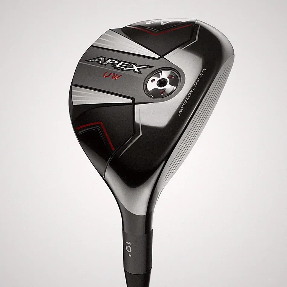 LEFT HANDED CALLAWAY 2024 APEX UTILITY FAIRWAY FAIRWAY - 19° GRAPHITE STIFF STAN