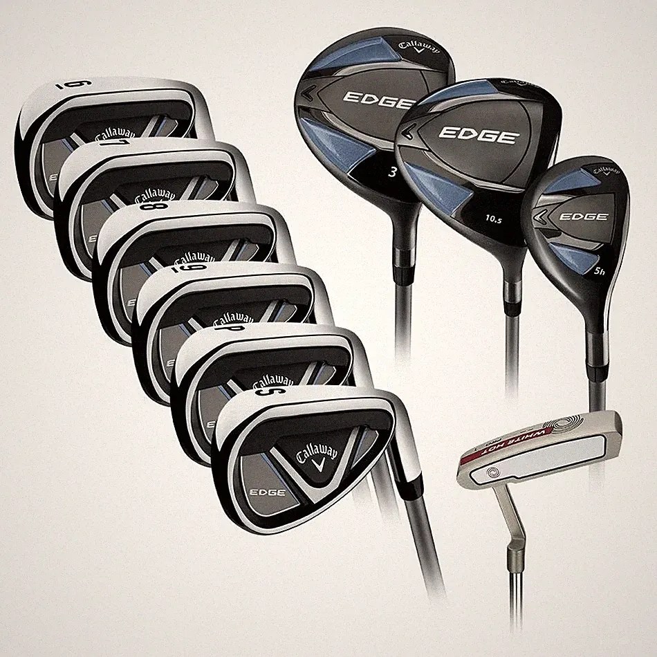 Callaway Edge 10-Piece Complete Set