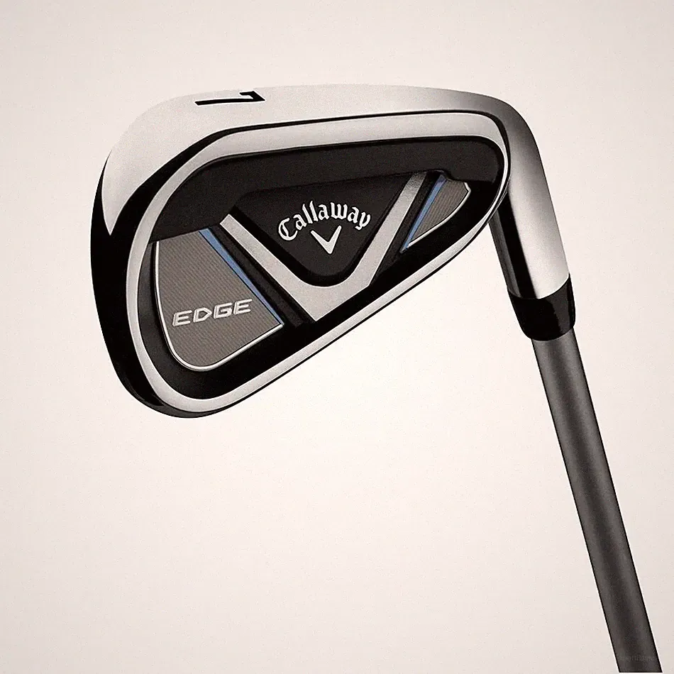 LEFT HANDED CALLAWAY 2024 EDGE 6 IRON STEEL REGULAR STANDARD
