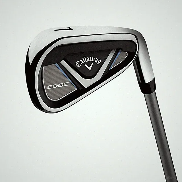 LEFT HANDED CALLAWAY 2024 EDGE 7 IRON STEEL REGULAR STANDARD