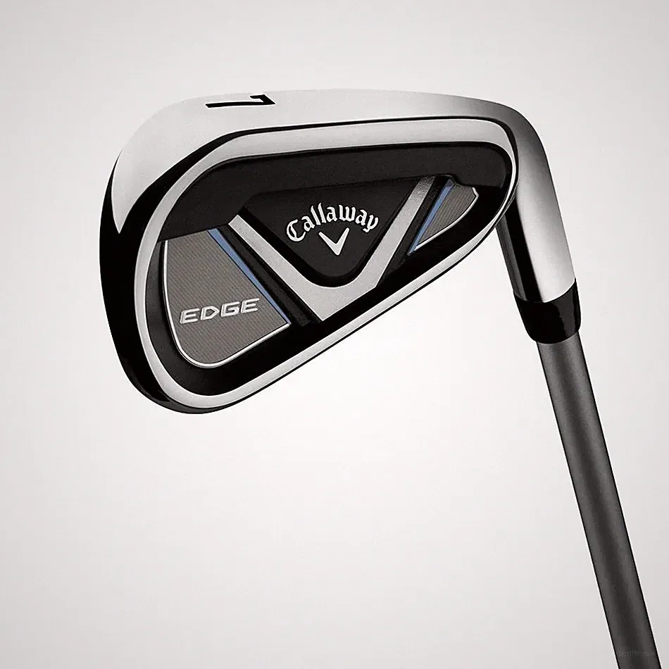 LEFT HANDED CALLAWAY 2024 EDGE 8 IRON STEEL REGULAR STANDARD