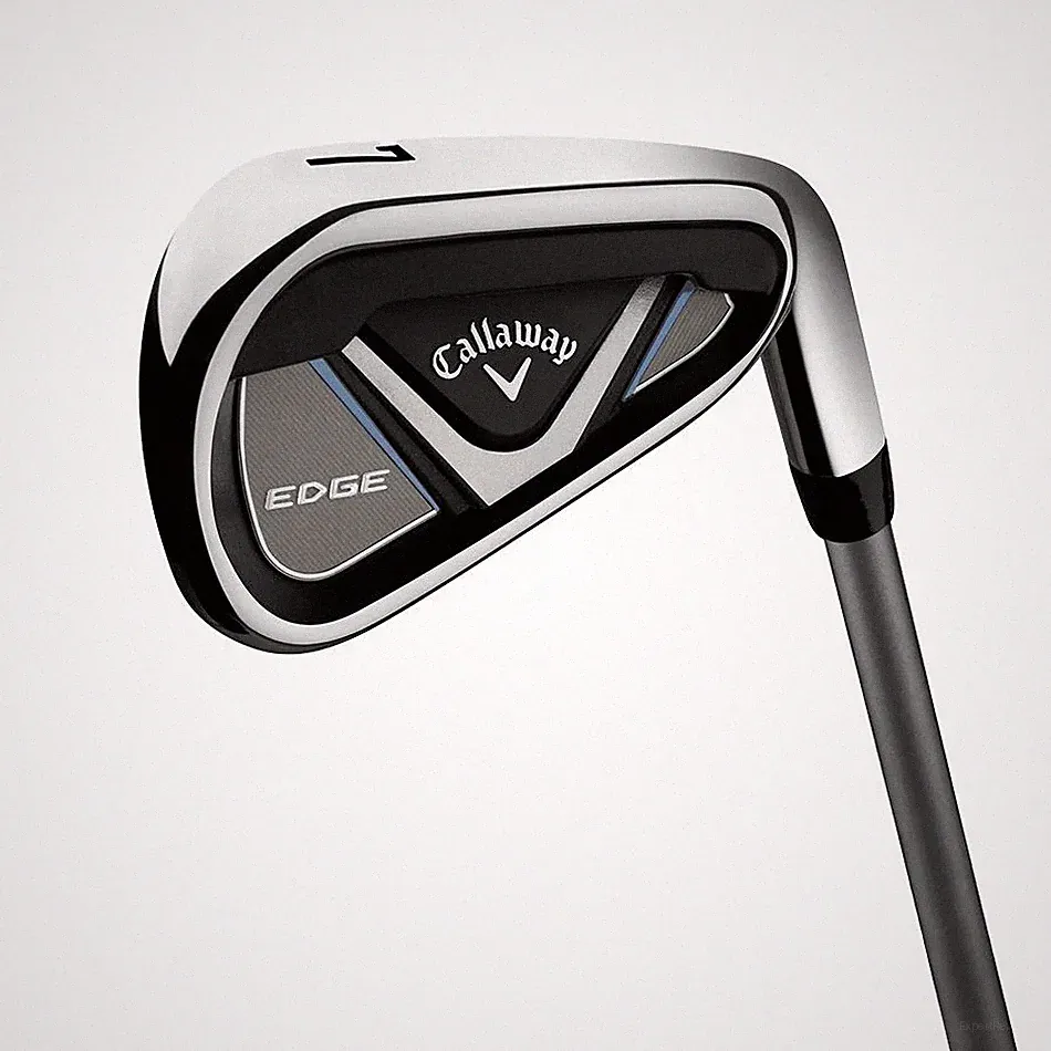 LEFT HANDED CALLAWAY 2024 EDGE 9 IRON STEEL REGULAR STANDARD