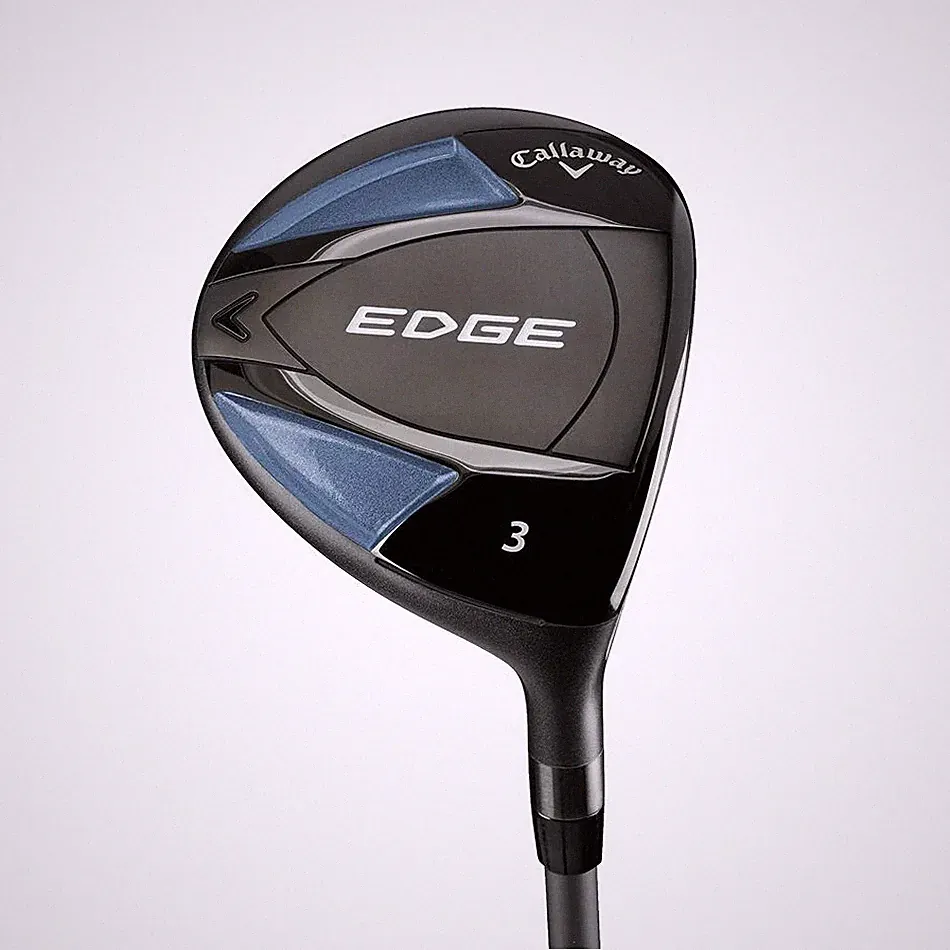 LEFT HANDED CALLAWAY 2024 EDGE FAIRWAY 3 WOOD GRAPHITE REGULAR STANDARD