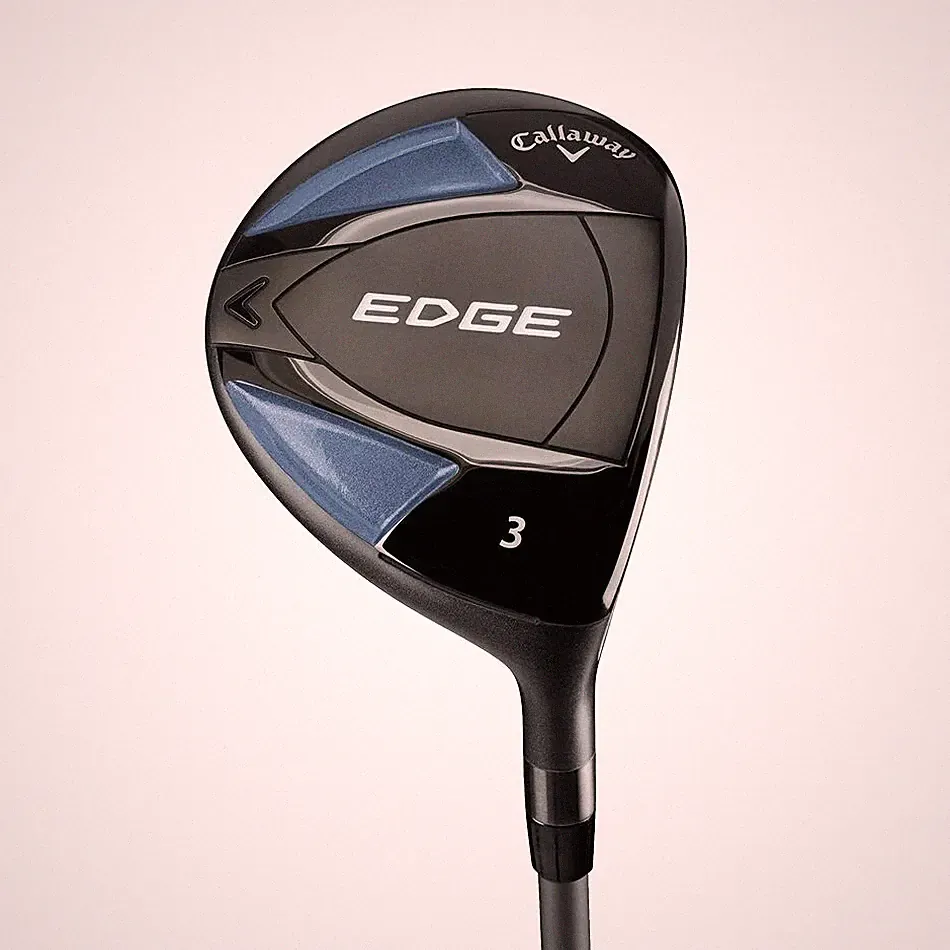 LEFT HANDED CALLAWAY 2024 EDGE FAIRWAY 3 WOOD GRAPHITE REGULAR STANDARD