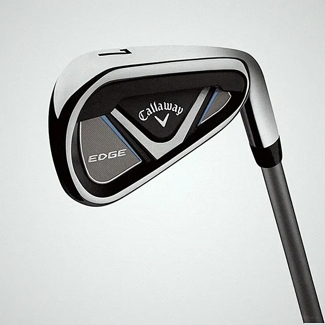 LEFT HANDED CALLAWAY 2024 EDGE SAND WEDGE STEEL STIFF STANDARD