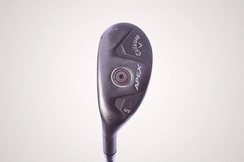 Left Handed Callaway Apex 26* 5H Hybrid Regular Flex Mitsubishi Kuro Kage