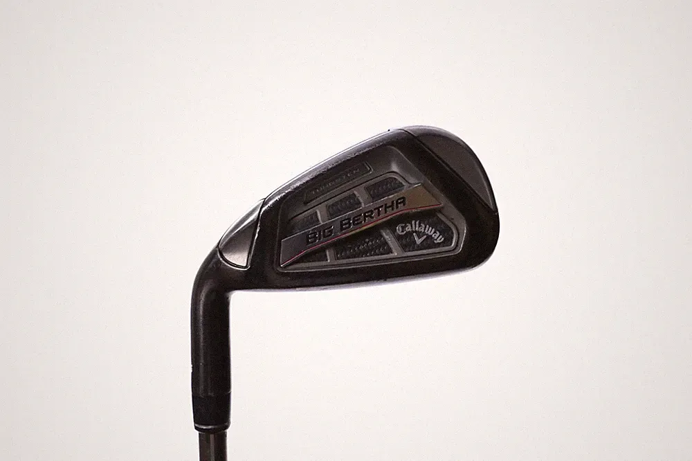Left Handed Callaway Big Bertha OS 6-Iron Seniors Flex 60g Graphite Shaft