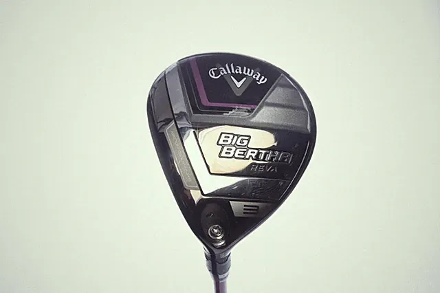 Left Handed Callaway Big Bertha REVA 23 18* 3-Wood Acer Velocity Ladies Flex 60g