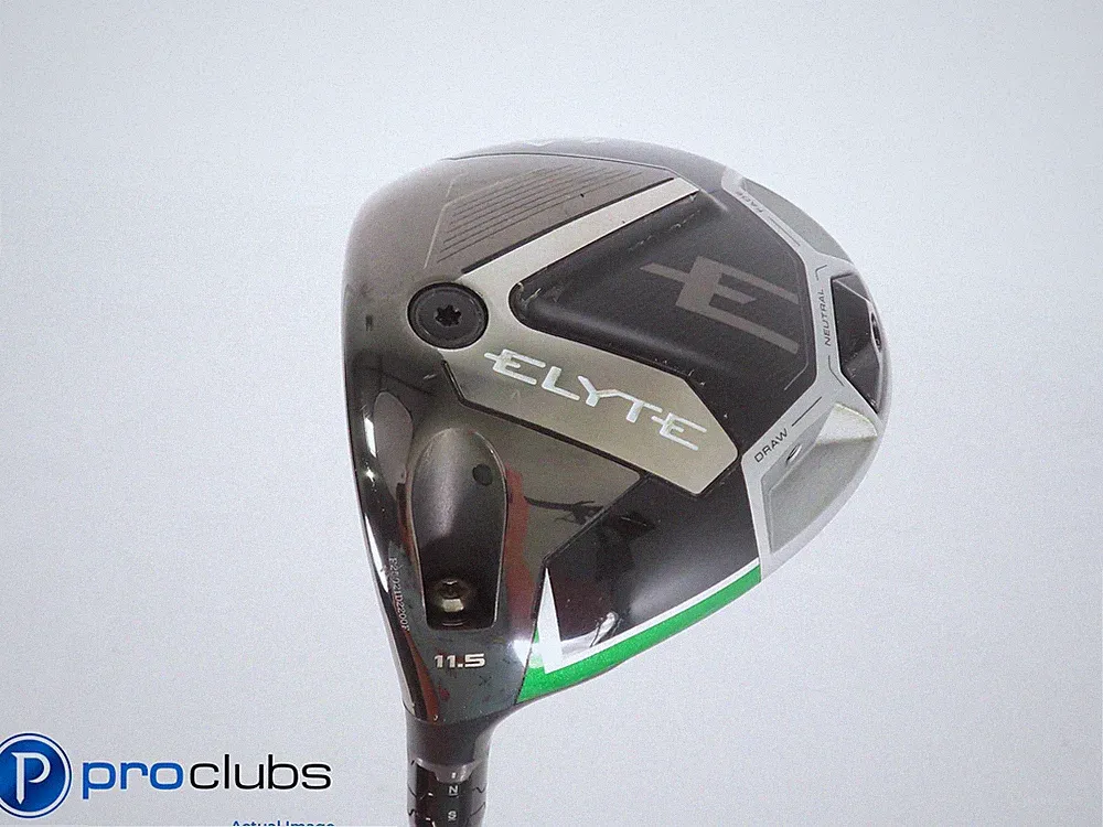 Left Handed Callaway Elyte 11.5* Mini Driver - Denali Blue 60g 6.0 Stiff #518719