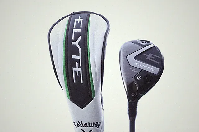 Left Handed Callaway Elyte 27* 5H Hybrid Seniors Flex Mitsubishi Vanquish