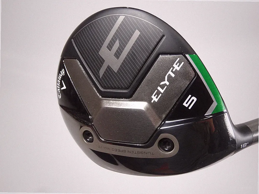 LEFT Handed Callaway Elyte Fairway 5-Wood 5W 18* Regular Flex Denali Charcoal LH