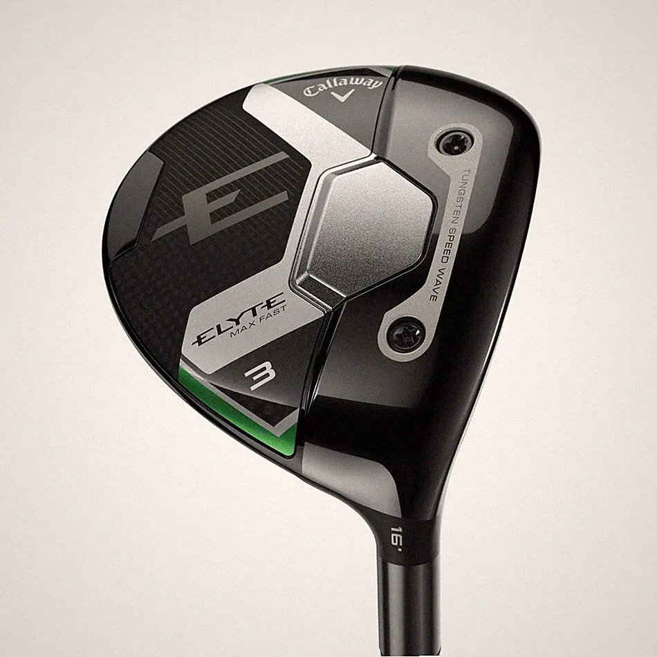 LEFT HANDED CALLAWAY ELYTE MAX FAST FAIRWAY 3 WOOD GRAPHITE WOMENS STANDARD