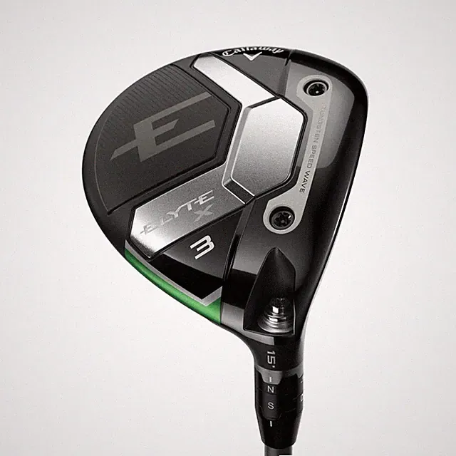 LEFT HANDED CALLAWAY ELYTE X FAIRWAY 5 WOOD GRAPHITE 5.5 STANDARD