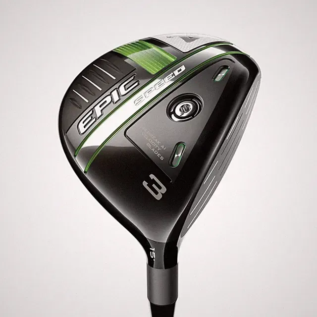 LEFT HANDED CALLAWAY EPIC SPEED FAIRWAY 3 WOOD GRAPHITE 6.0 STANDARD