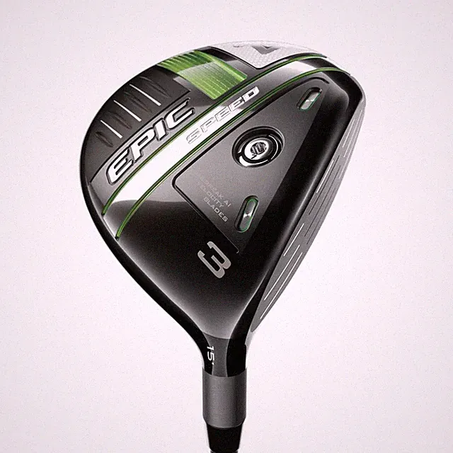 LEFT HANDED CALLAWAY EPIC SPEED FAIRWAY 3 WOOD GRAPHITE 6.0 STANDARD