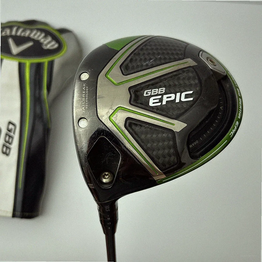 Left Handed Callaway GBB Epic Driver 10.5* Aldila Rogue 65g R LH HC Golf Club
