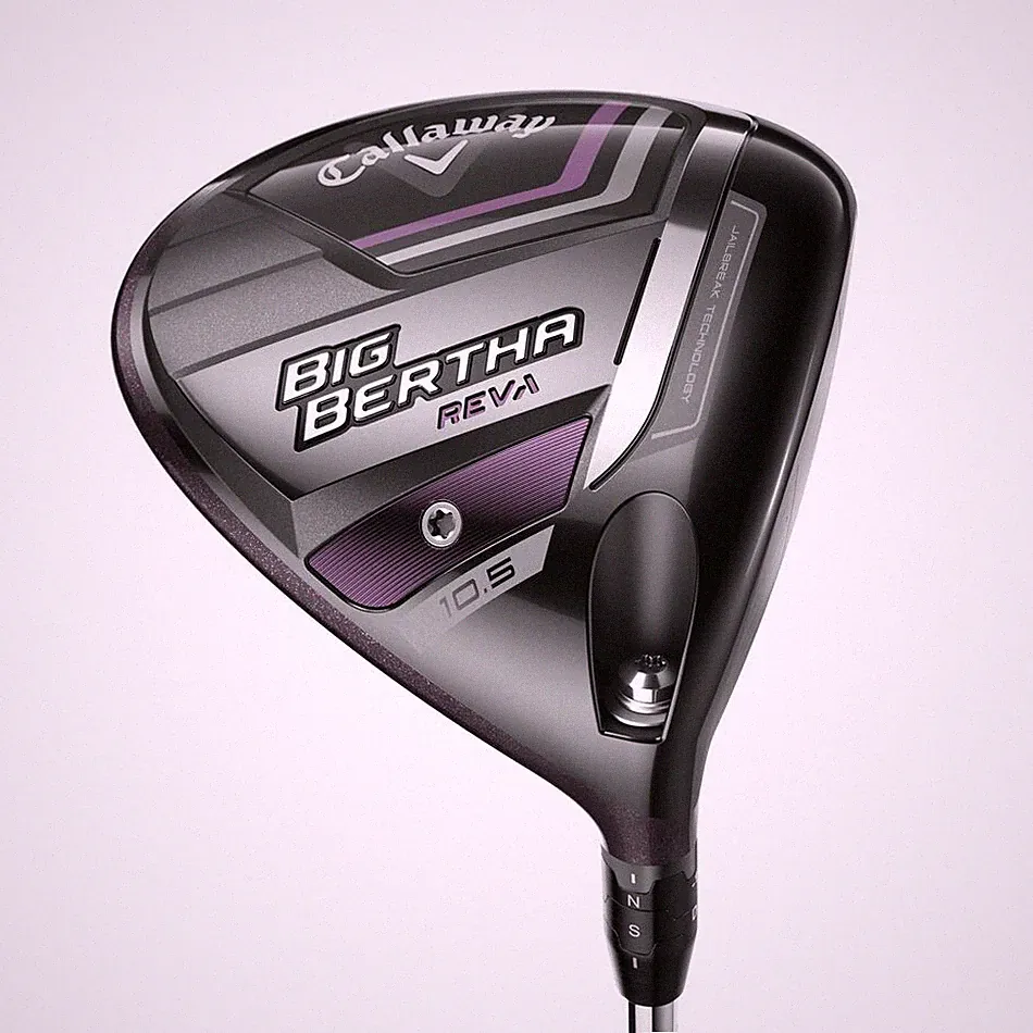 LEFT HANDED CALLAWAY GOLF 2023 BB REVA DRIVER 12.5° GRAPHITE WOMENS STANDARD