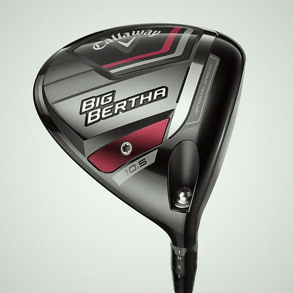 LEFT HANDED CALLAWAY GOLF 2023 BIG BERTHA DRIVER 10.5° GRAPHITE 5.5 STANDARD