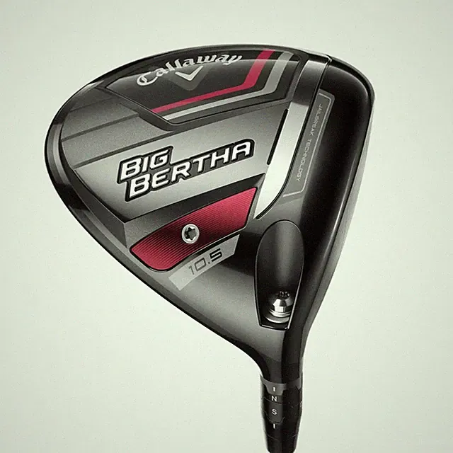 LEFT HANDED CALLAWAY GOLF 2023 BIG BERTHA DRIVER 10.5° GRAPHITE 6.0 STANDARD
