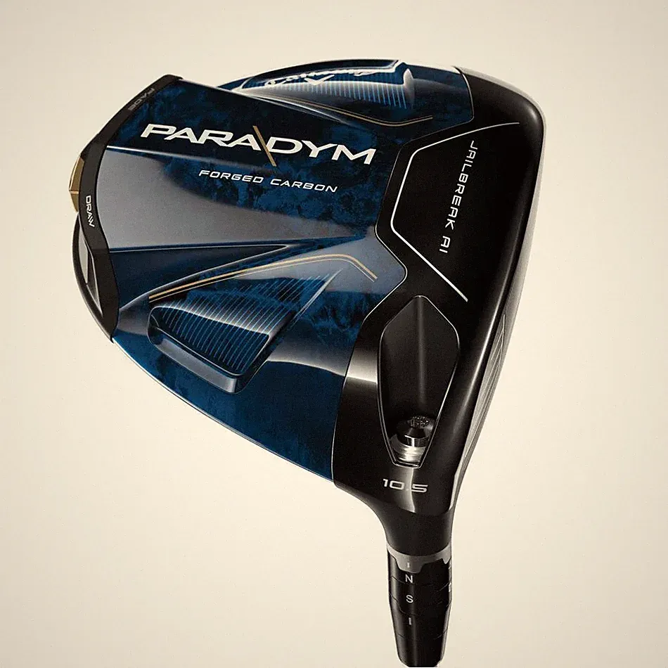 LEFT HANDED CALLAWAY GOLF 2023 PARADYM DRIVER 10.5° GRAPHITE 6.0 STANDARD