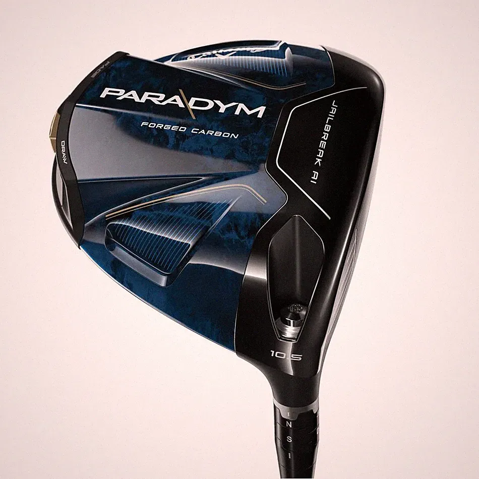 LEFT HANDED CALLAWAY GOLF 2023 PARADYM DRIVER 10.5° GRAPHITE REGULAR STANDARD