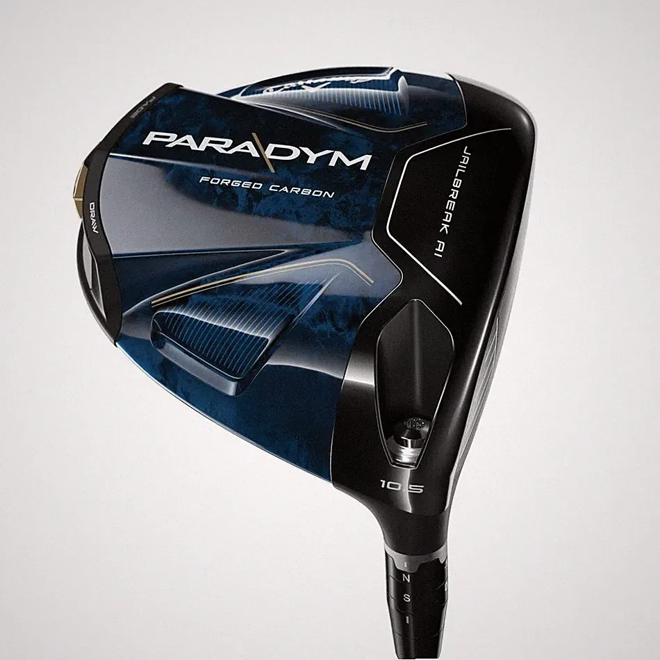 LEFT HANDED CALLAWAY GOLF 2023 PARADYM DRIVER 9° GRAPHITE 6.0 STANDARD