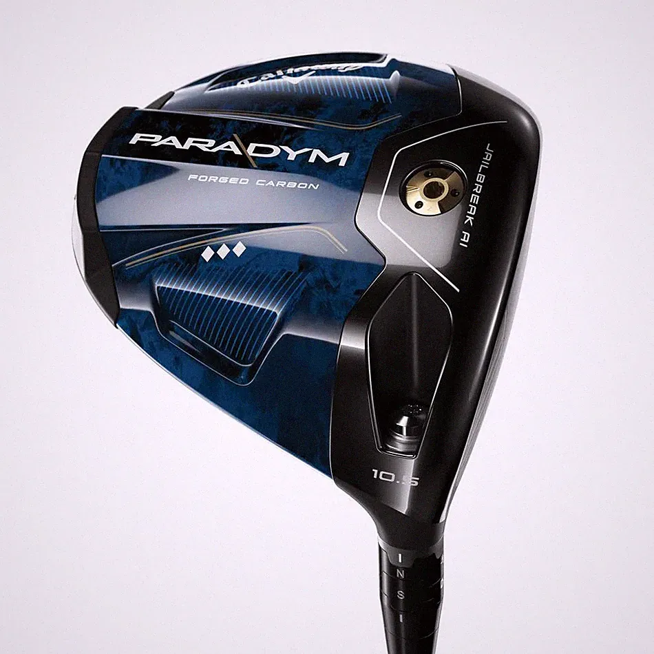 LEFT HANDED CALLAWAY GOLF 2023 PARADYM TD DRIVER 9° GRAPHITE 5.0 STANDARD