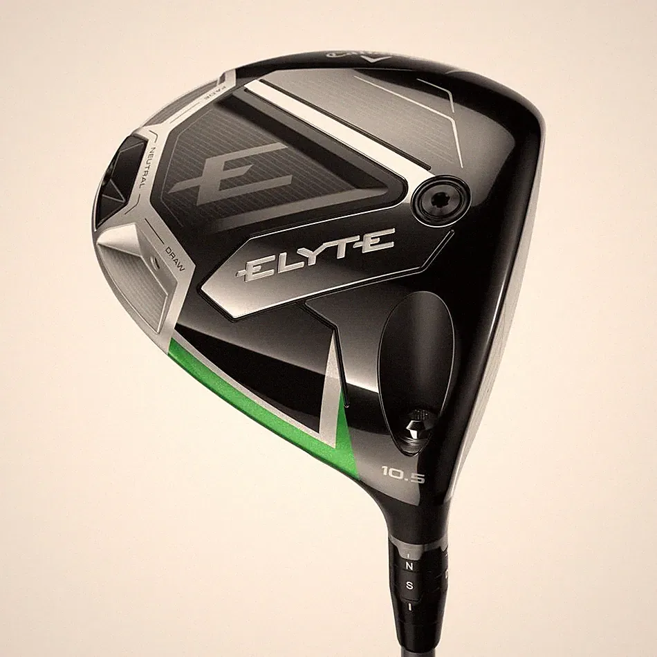 LEFT HANDED CALLAWAY GOLF ELYTE DRIVER 12.5° GRAPHITE WOMENS STANDARD